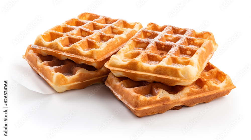 Belgian waffles. Generative Ai. Belgian waffles. Generative Ai.