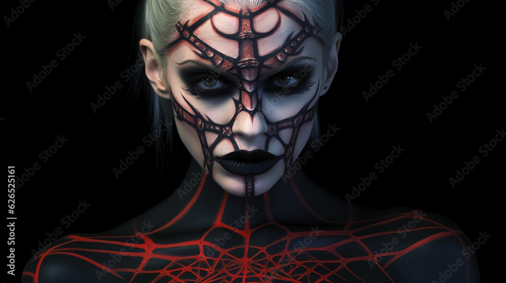 creepy demon woman creepy demon woman