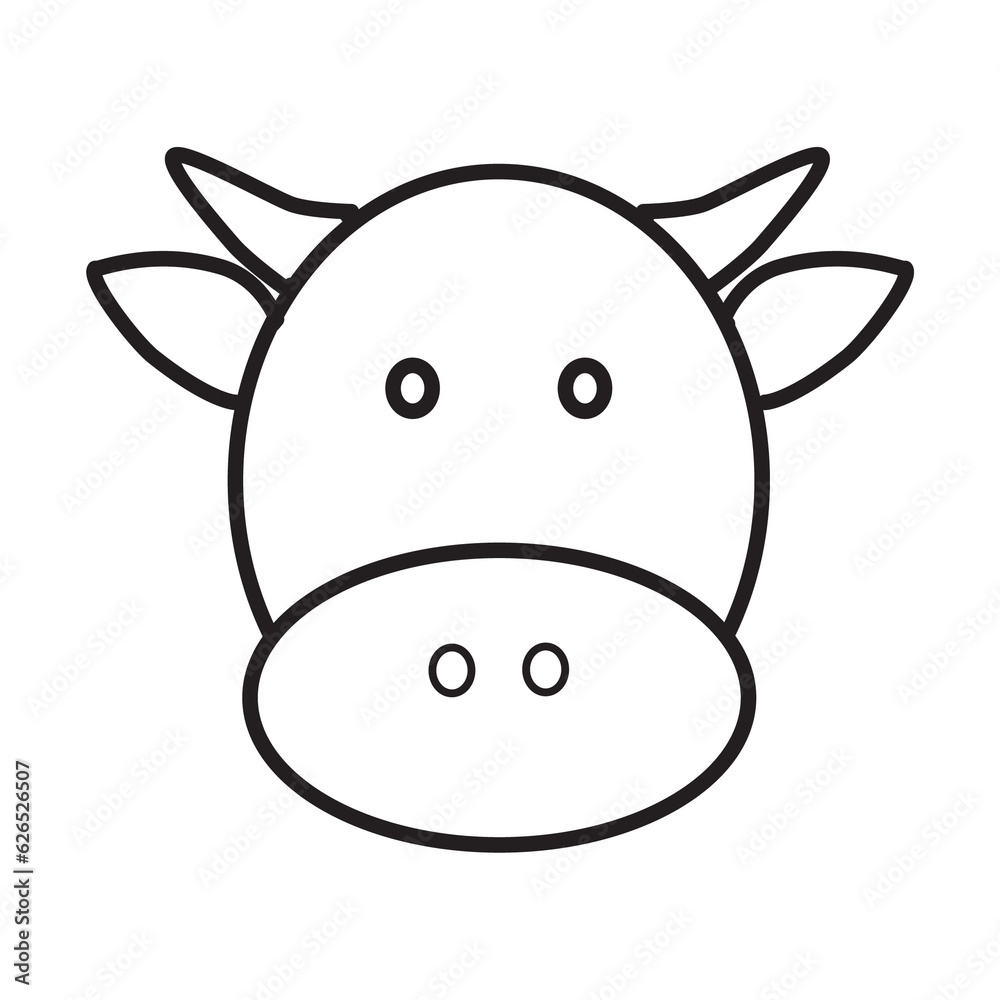 Cow head Cow head