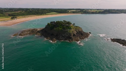 Anse Duguesclin vidéo en drone photo