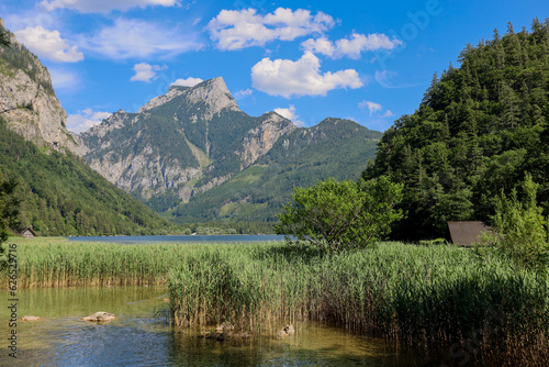 leopoldsteinersee  Austria. The Leopoldsteinersee is a mountain lake in Styria  in the east of Austria