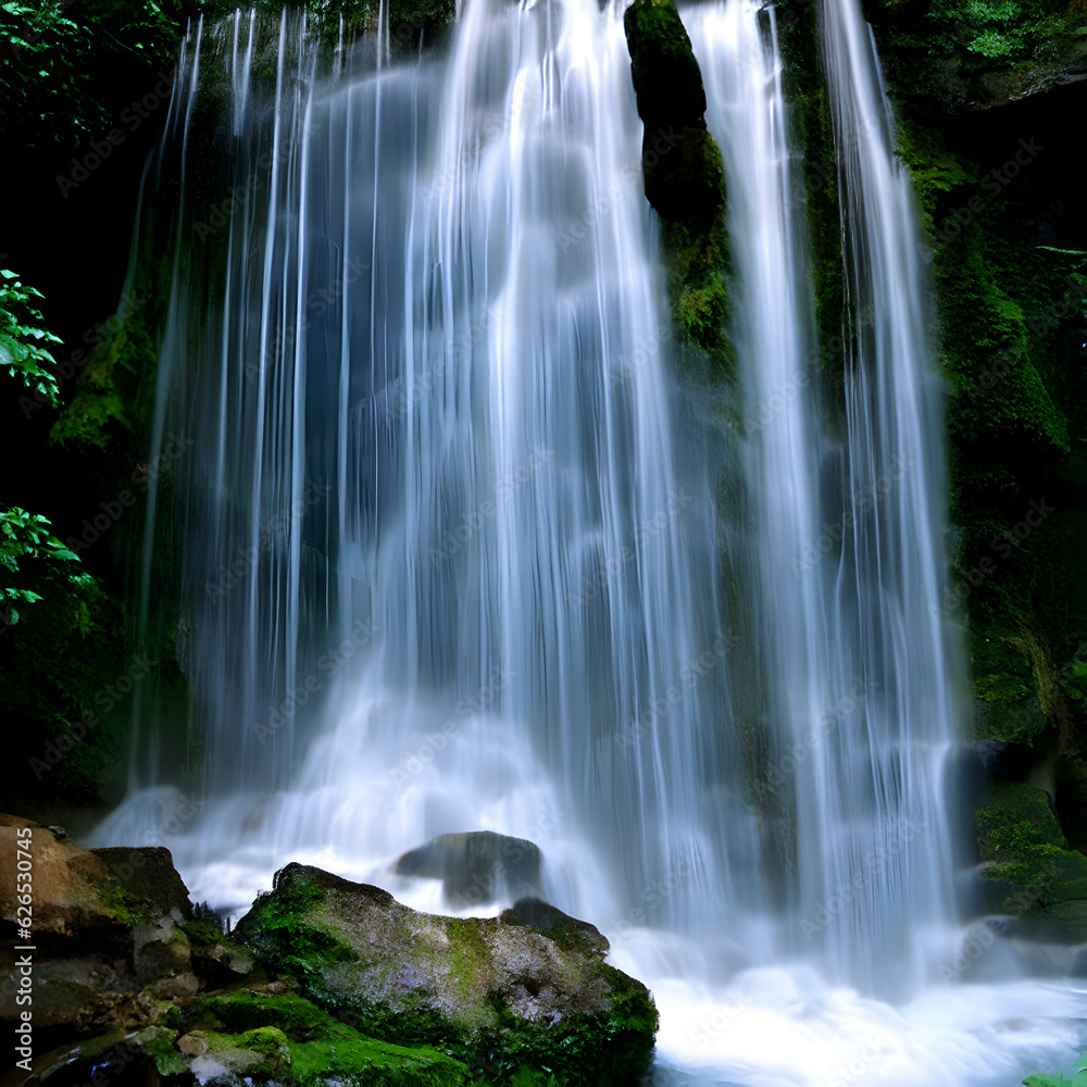 Exploring the power and grace of waterfalls Exploring the power and grace of waterfalls