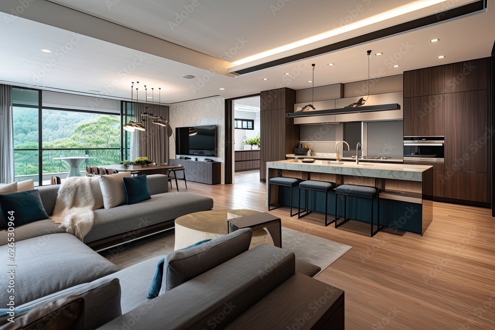 architecture apartment, generative artificial intelligence architecture apartment, generative artificial intelligence