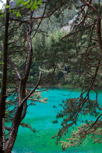 Gr  ner See  Green Lake  is a lake in Styria  Austria. Tourism in Austria  hiking