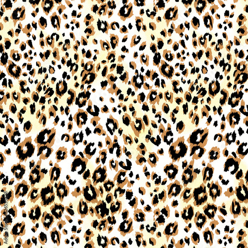 Allover tiger print pattern design 