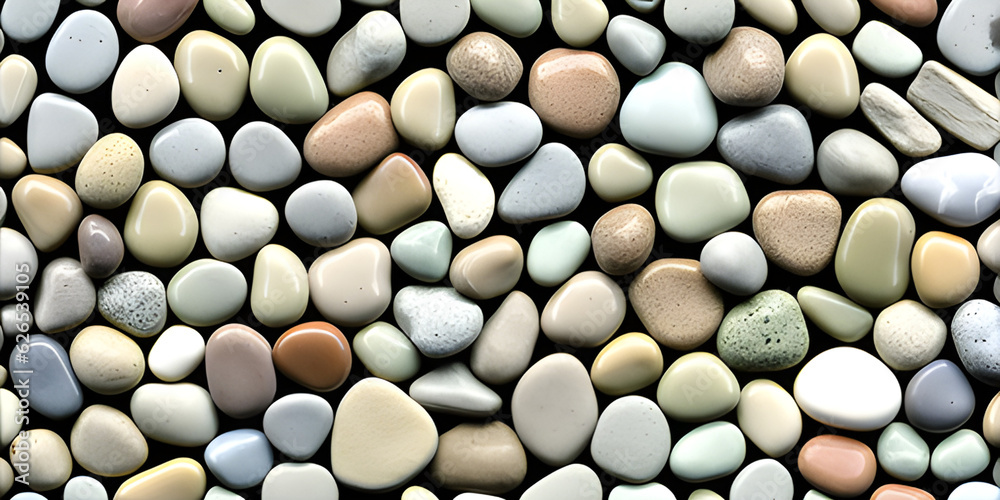 Small and multi colors stones and pebbels on the shore, Wallpaper Small and multi colors stones and pebbels on the shore, Wallpaper