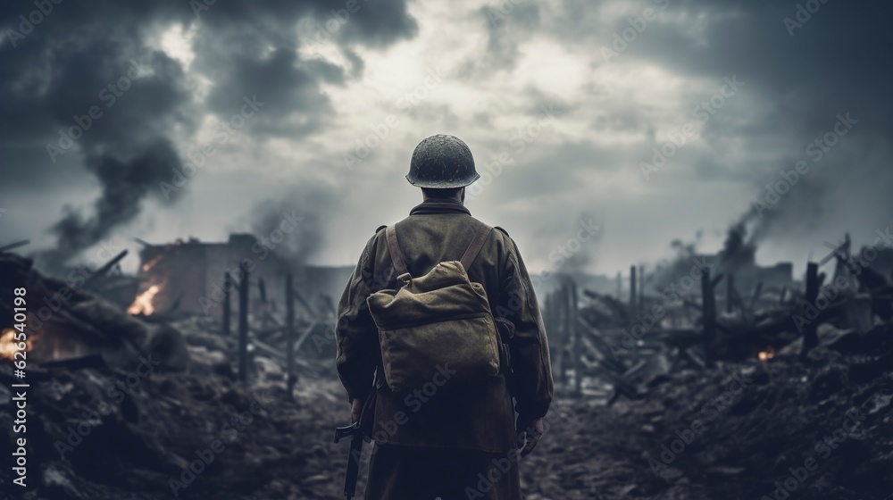 World War, Battle Front