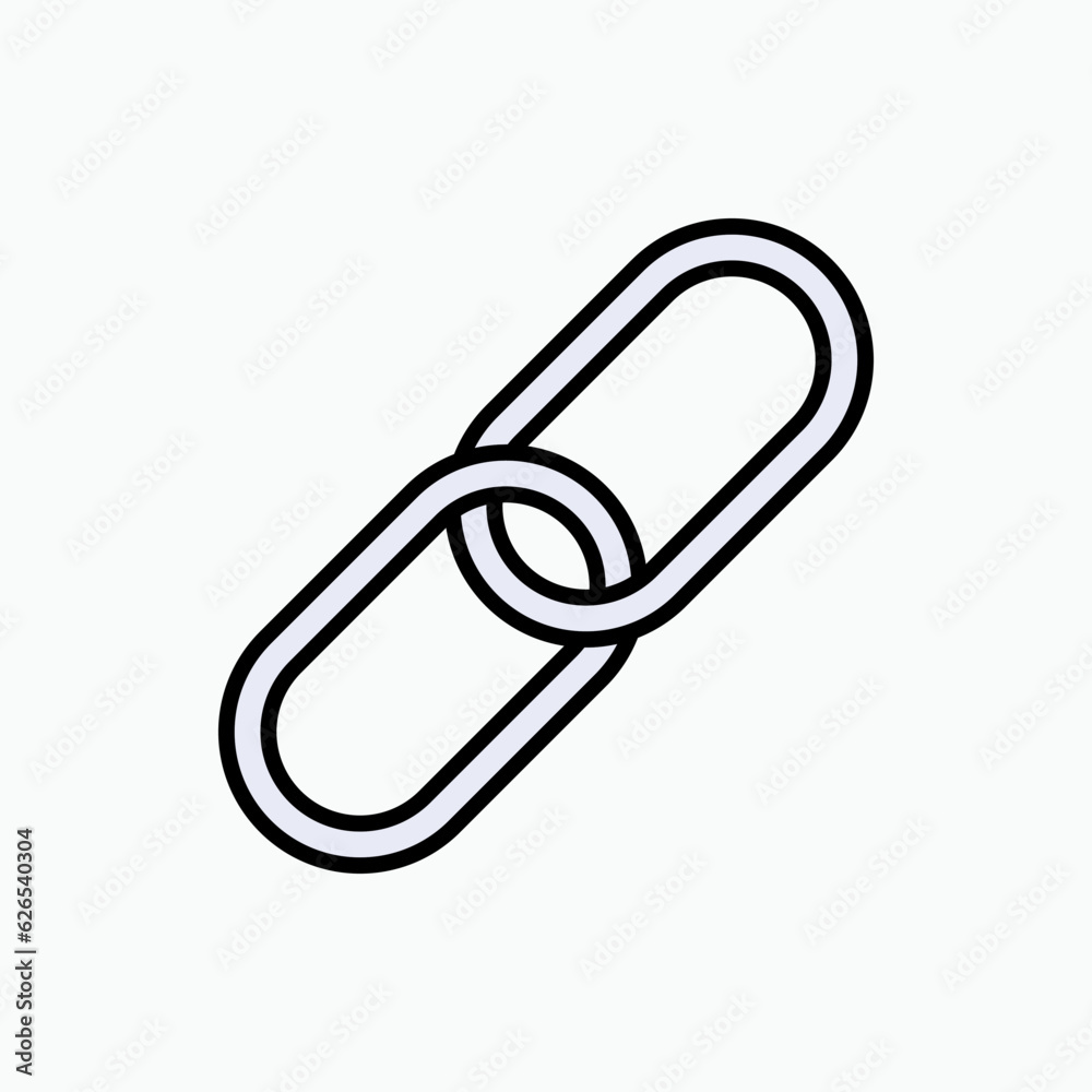 Connected Icon. Network, Relation. Link Symbol - Vector. Connected Icon. Network, Relation. Link Symbol - Vector.