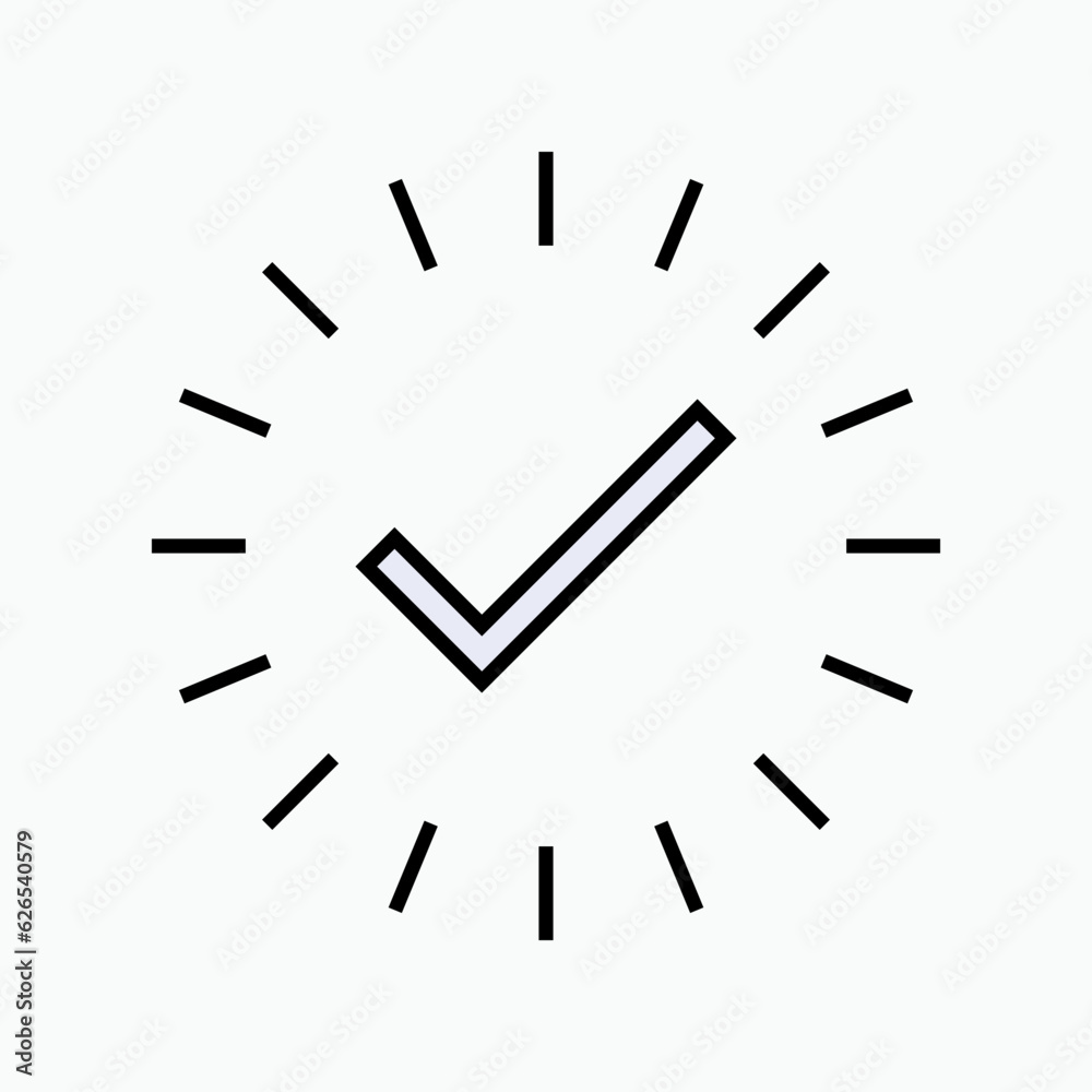 Correct Icon. Right, True, Checkmark Symbol. Correct Icon. Right, True, Checkmark Symbol.