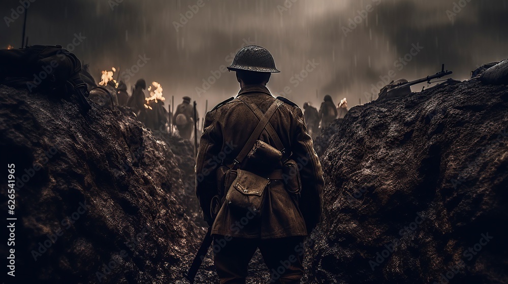 World War, Battle Front