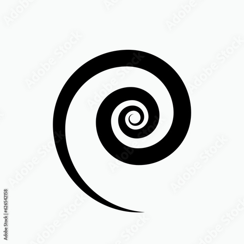 Cyclone Icon. Typhoon, Tornado. Hurricane, Twister. Swirl Symbol - Vector. 