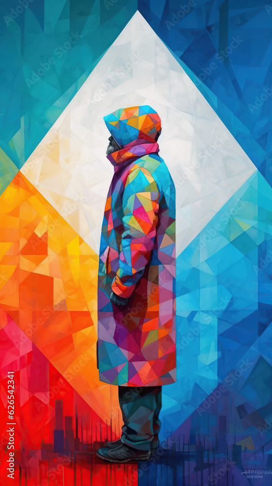 Fototapeta premium Colourful People