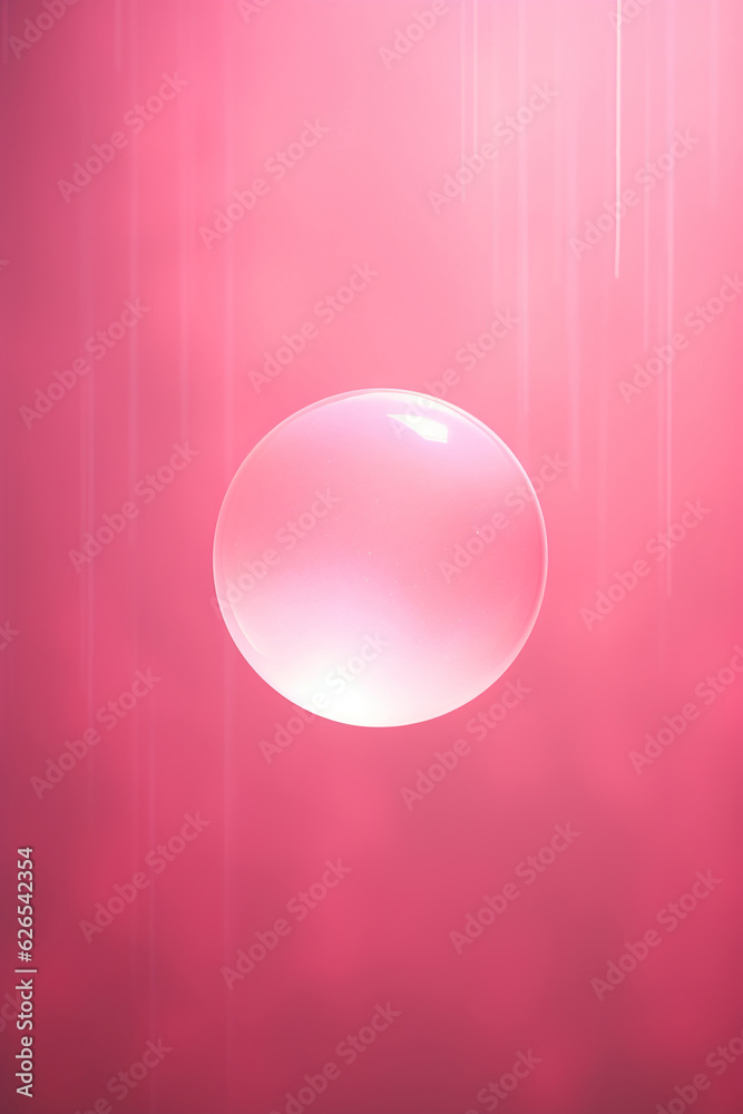 Generative ai: Texture pastel color plastic balls toned with very peri close up soft focus