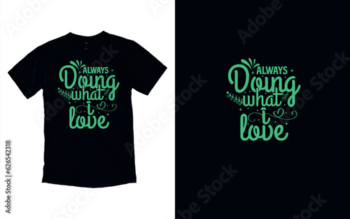 Elegant Strokes, Calligraphy T-Shirt Collection, Motivational T-shirt Design  photo