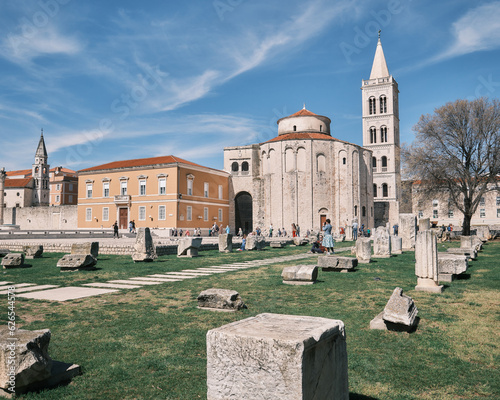 Church of St. Donatus, Zadar, Croatia