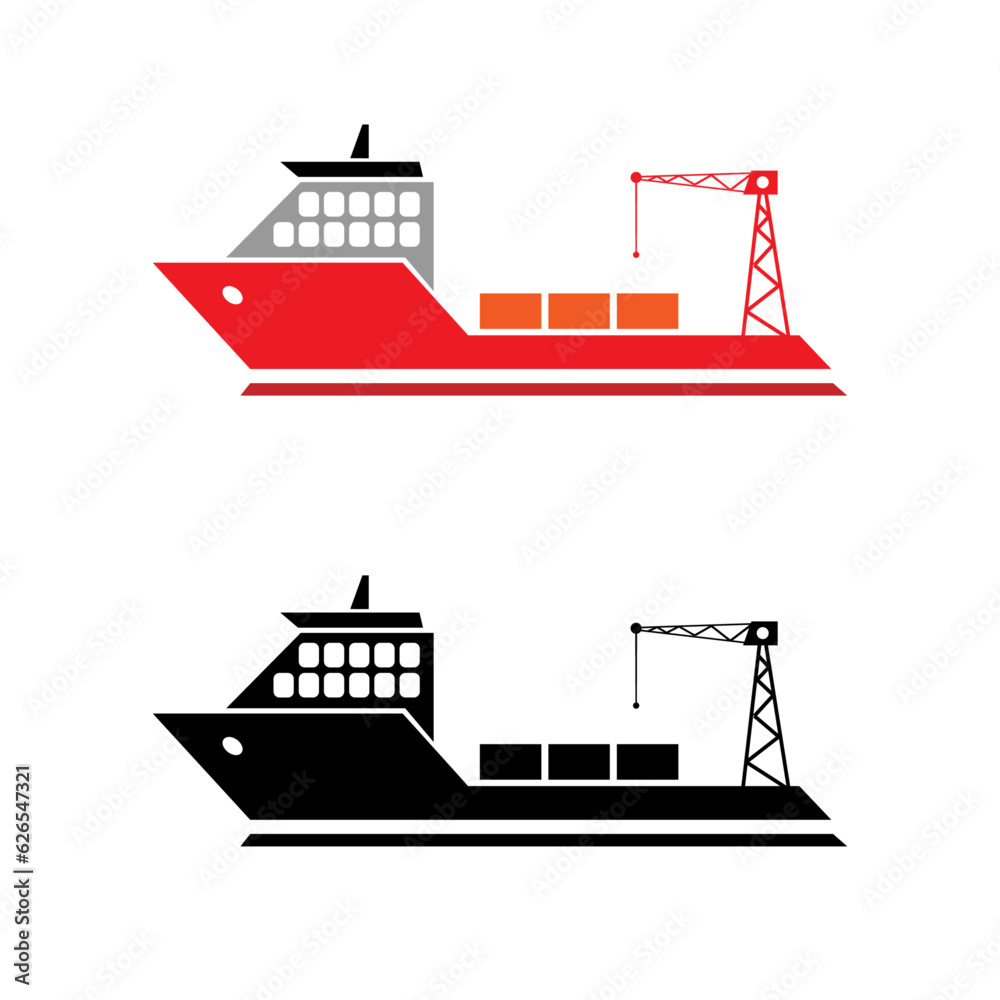 Obraz premium Nowka Clipart Vector