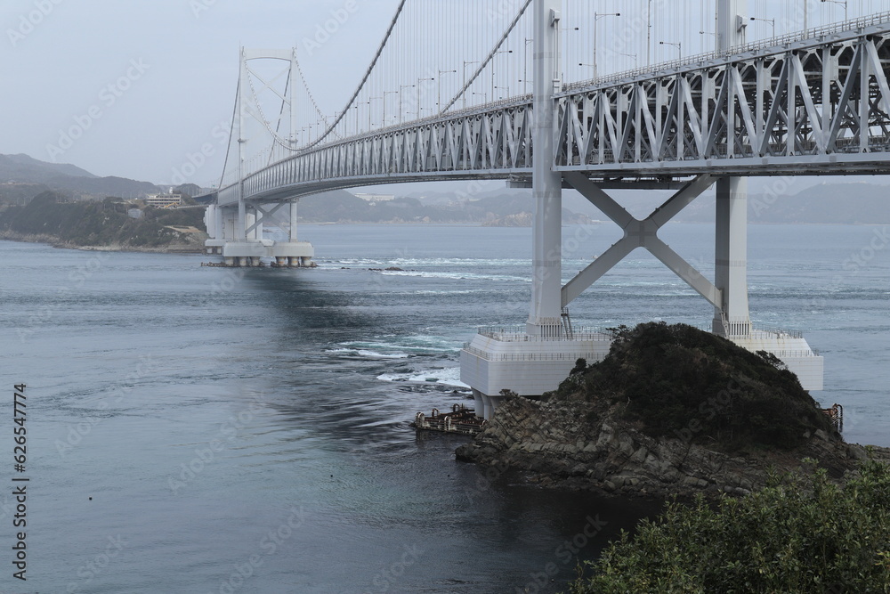 Fototapeta premium 鳴門海峡 鳴門の渦潮 