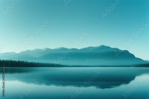 Beautiful lake landscape © Hagi