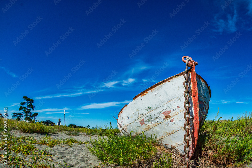 old boat