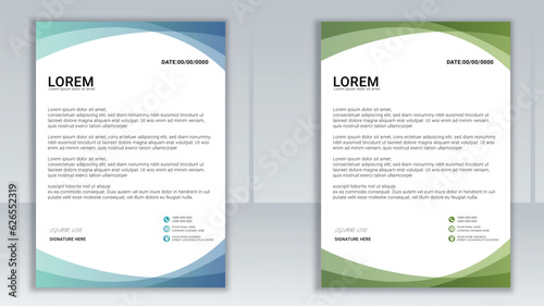 Letter Head Design. Simple And Creative Letter Head Design.