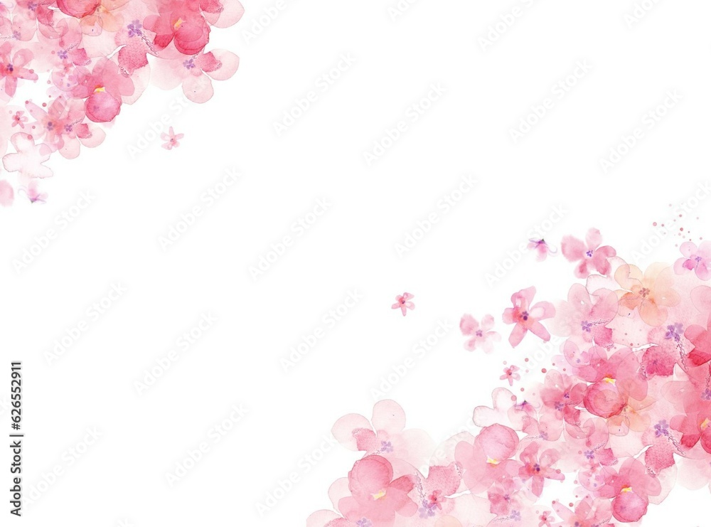 Japanese blossom flora pink red blooming spring background romantic sakura japan beautiful pattern