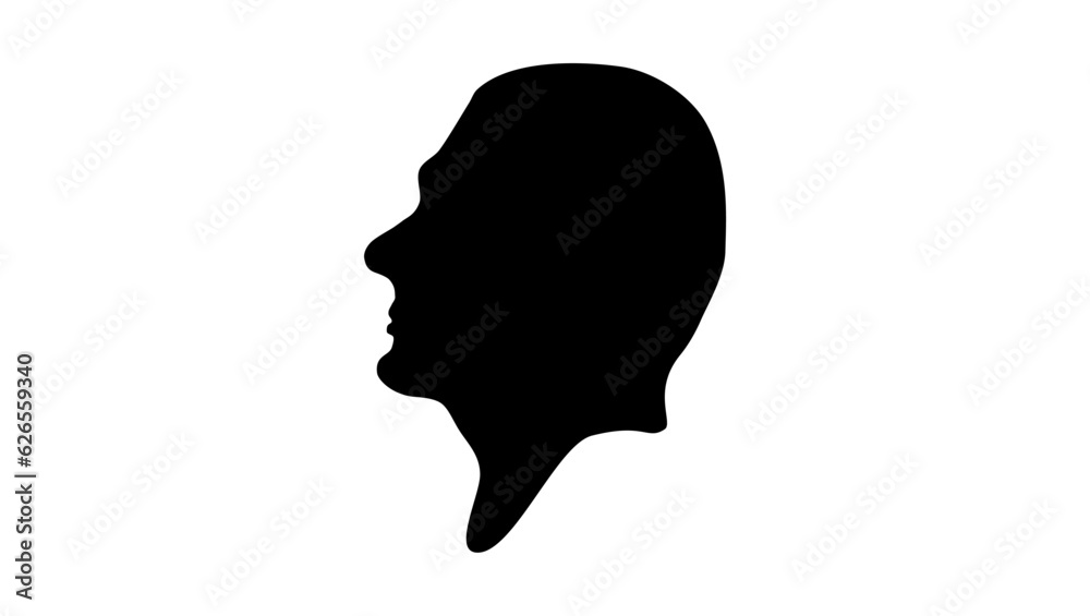 Thomas Stearns Eliot silhouette Thomas Stearns Eliot silhouette
