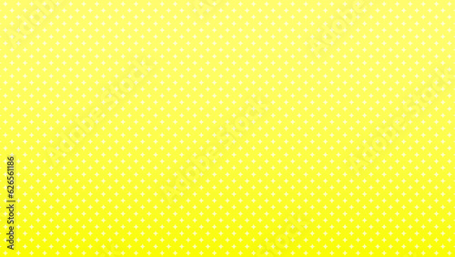 ビビッドな黄色のグラデーションに薄いキラキラ模様のテクスチャ - ネオンイエロー風のバナー･背景素材 