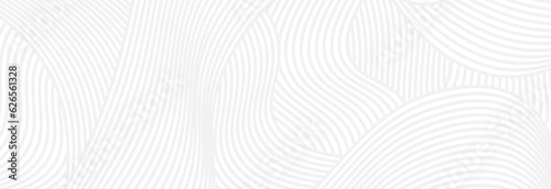 White Abstract Background Vector Illustration.