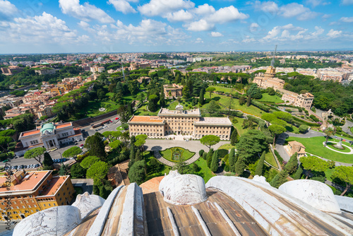 Palace of the Governorate in Vatican City photo