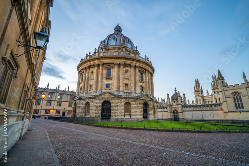 Radcliffe square in Oxford. England 