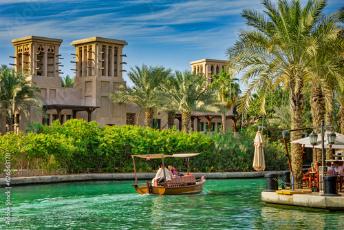 Photography DUBAI, UAE - NOVEMBER 15: View of the  Souk Madinat Jumeirah