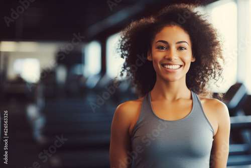 Personal woman trainer smiling and fit woman in gym. wellness and healthy lifestyle. Free Download Personal woman trainer smiling and fit woman in gym. wellness and healthy lifestyle. - GFXLoad