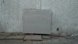 Metal casing for protection of switchgear on the street floor