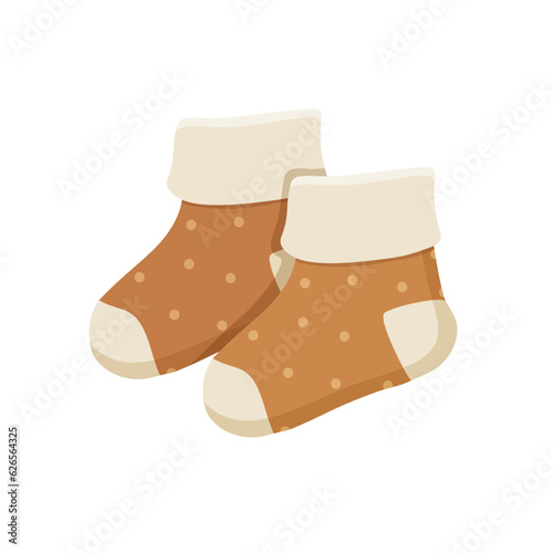 Babies socks design