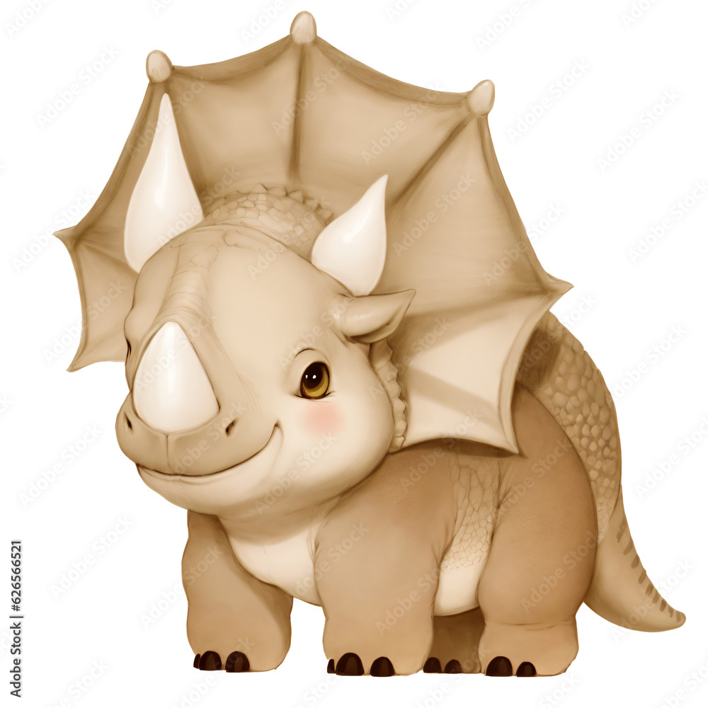 Watercolor Dinosaurs Clipart | Neutral Baby Boy Decor | Dino Nursery ...