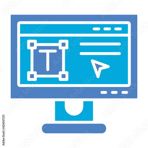 Text editor Icon
