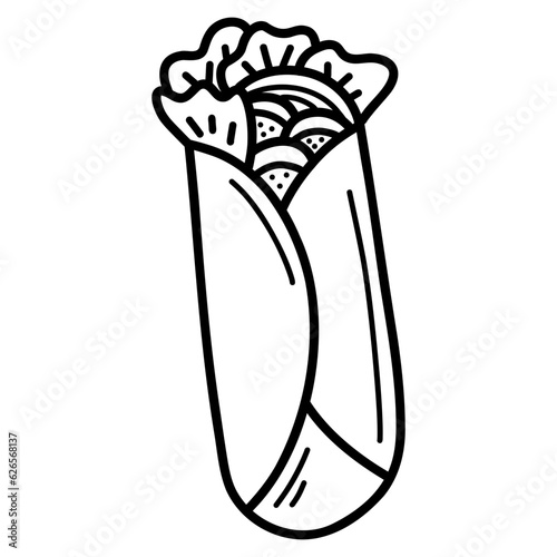 kebab food icon