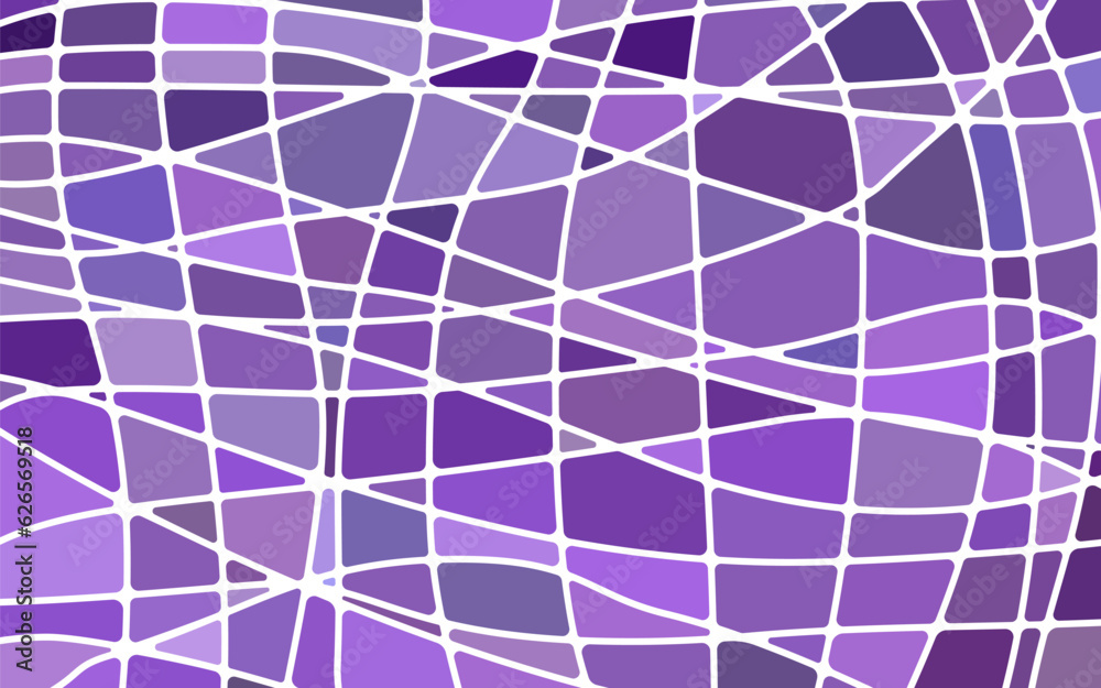 abstract vector stained-glass mosaic background - purple and violet abstract vector stained-glass mosaic background - purple and violet