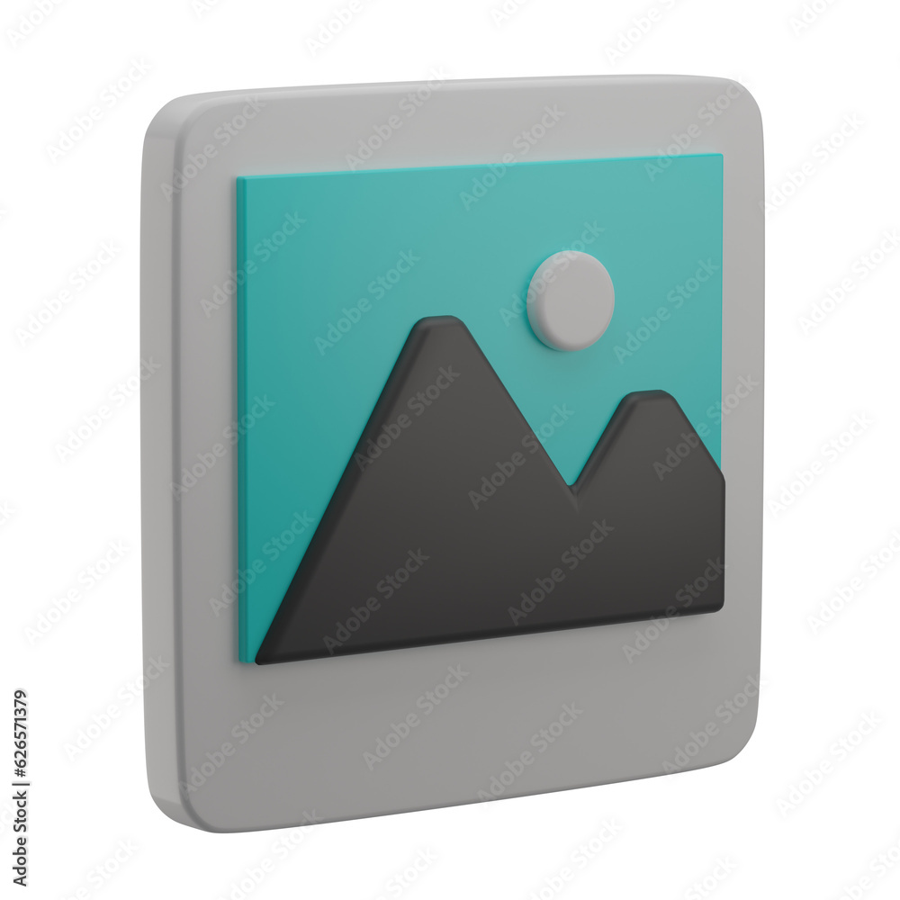 3D Gallery Illustration