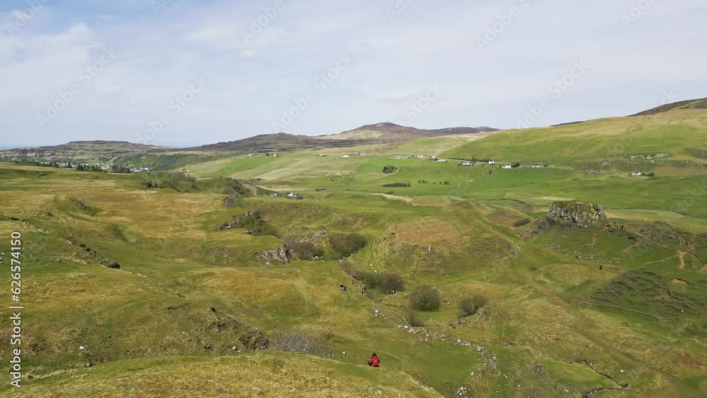 Paysage en Ecosse Paysage en Ecosse