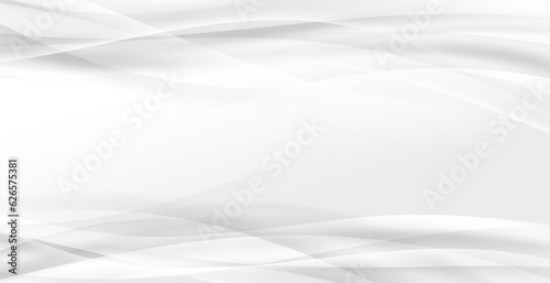 Halftone gradient abstract soft lines over grey gradient background. Vector illustration