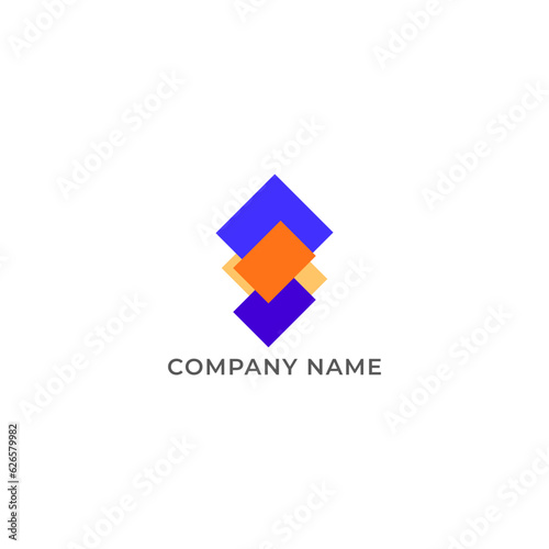 ILLUSTRATION GEOMETRIC SQUARE PAPER BUSINESS LOGO ICON TEMPLATE DESGIN ELEMENT VECTOR Free Download ILLUSTRATION GEOMETRIC SQUARE PAPER BUSINESS LOGO ICON TEMPLATE DESGIN ELEMENT VECTOR - GFXLoad