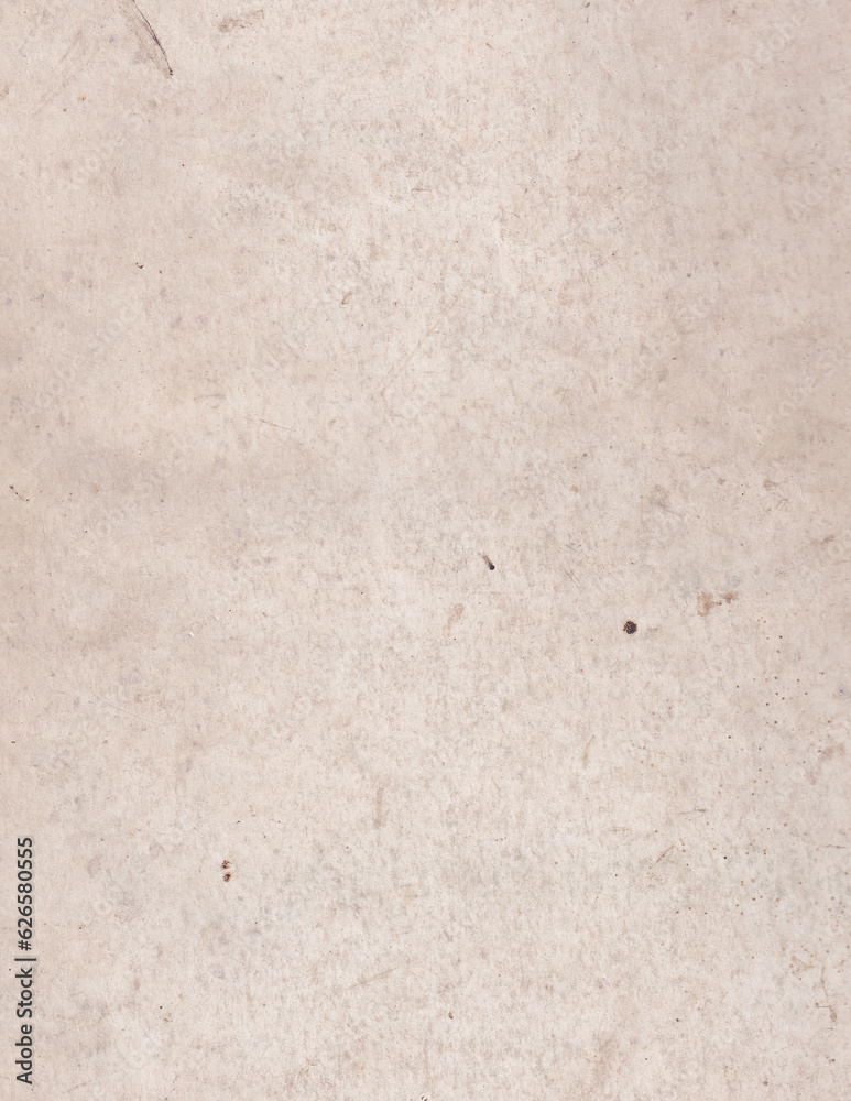 Dirty, abstract, and rustic old paper texture background template.