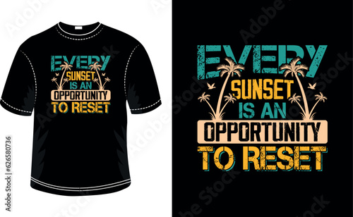 Summer vintage t-shirt design, summer typography t-shirt design.