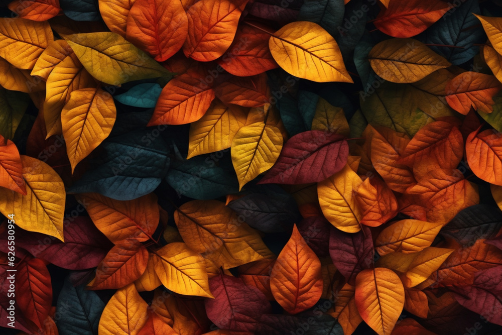 autumn leaves background