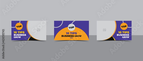 youtube thumbnail template