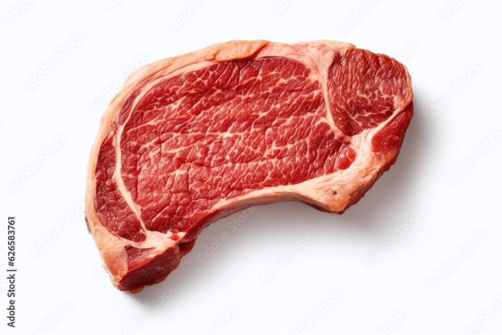 Fototapeta premium raw beef steak