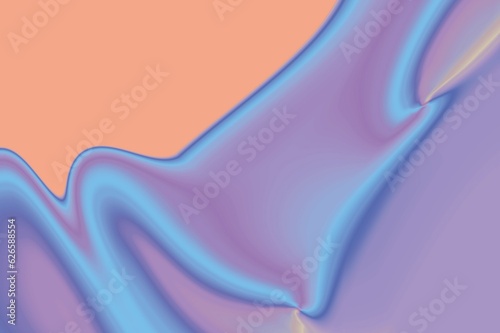 Graphic design art of abstract,Abstract Vibrant Gradient background. Saturated Colors Smears.