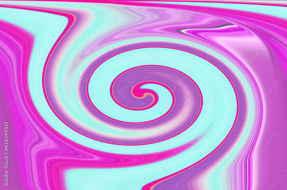 Obraz premium Graphic design art of abstract,Abstract Vibrant Gradient background. Saturated Colors Smears.