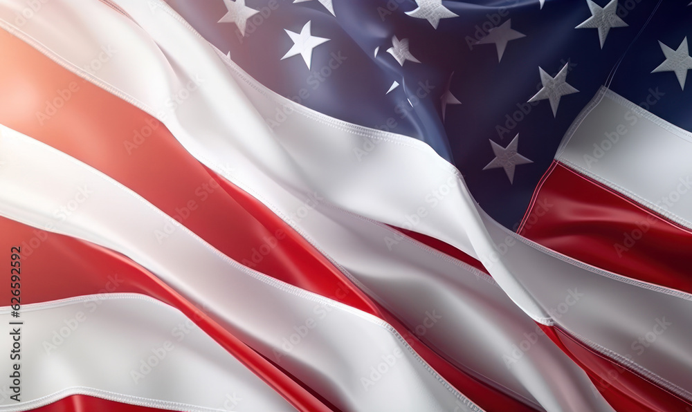 American flag. Celebration USA independence day 4th of July. For sublimation, tshirt, pillow, tumbler, print. Created with generative AI tools American flag. Celebration USA independence day 4th of July. For sublimation, tshirt, pillow, tumbler, print. Created with generative AI tools